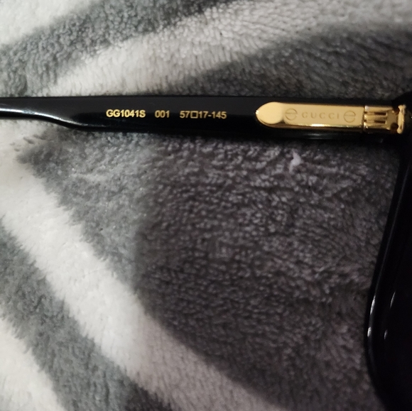 Nwt AUTHENTIC GUCCI UNISEX SUNGLASS - Picture 5 of 6